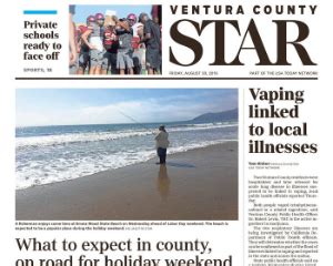 vc county star newspaper